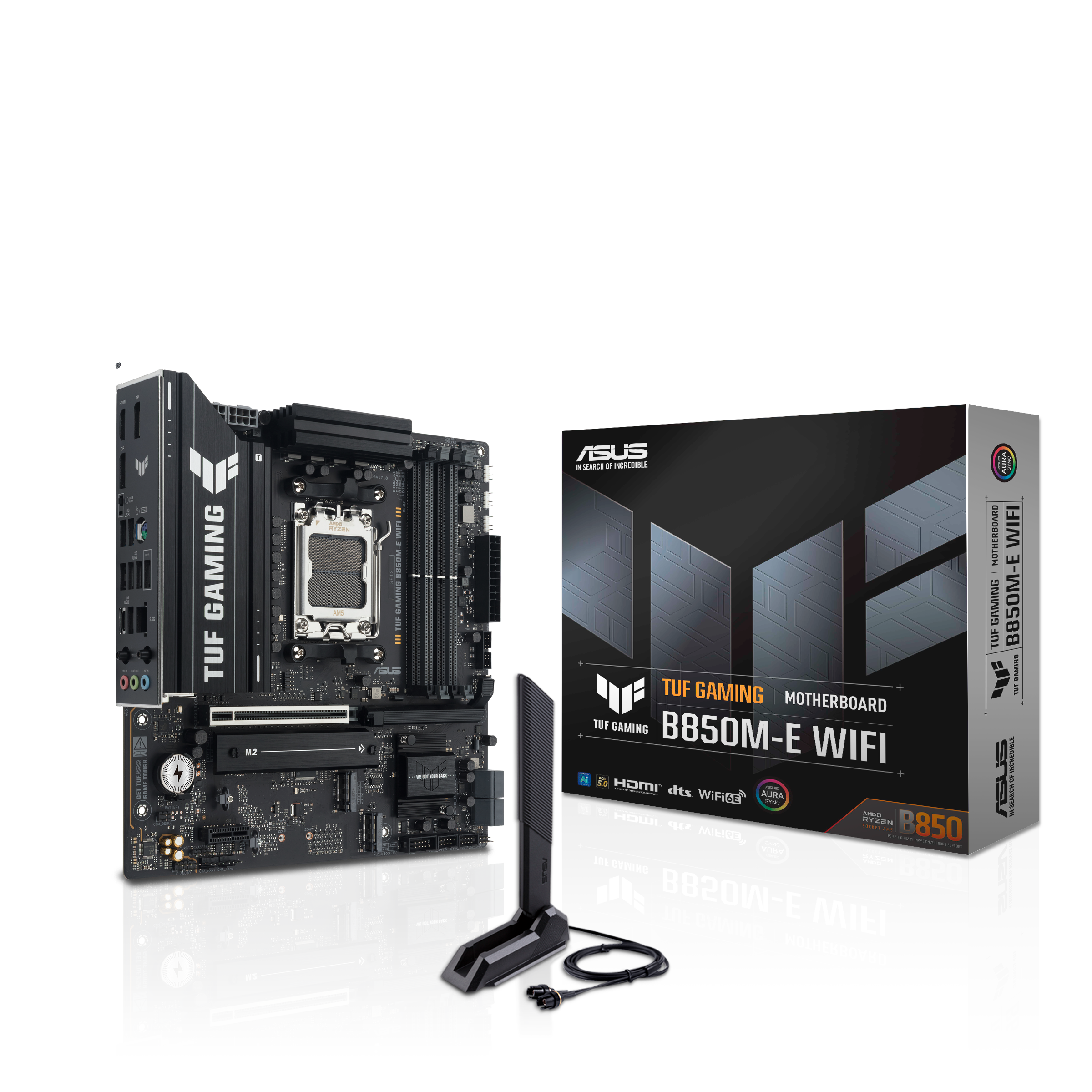 Материнская плата ASUS TUF GAMING B850M-E WIFI
