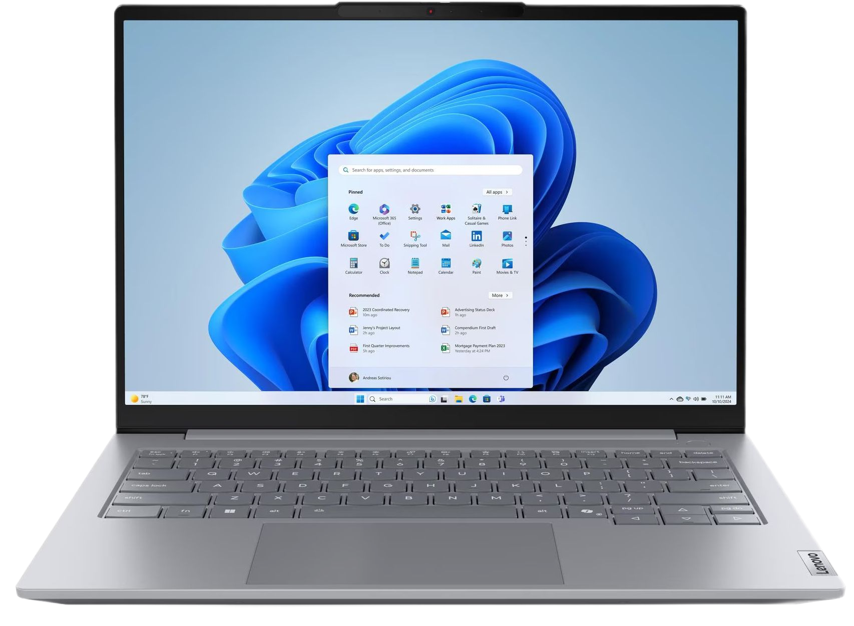 Ноутбук Lenovo 21SJ0010GQ